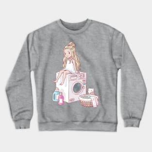 Laundry Day Crewneck Sweatshirt